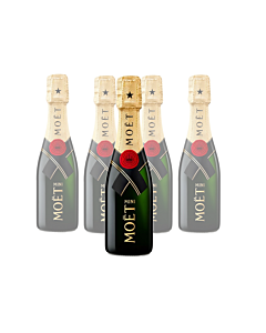 Mini Moet Champagne - (Order Multiple Bottles Minimum 2)
