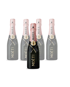 Miniature-Moet-Rosé-Champagne-Bottle