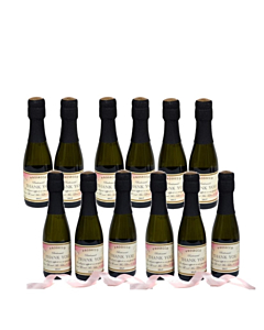 Miniature Personalised Prosecco 20cl - Case of 12 Bottles