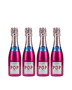 Personalised Pommery Champagne - Pommery POP Pink
