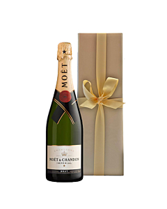 Moet Brut Imperial Champagne - In Gold Gift Box