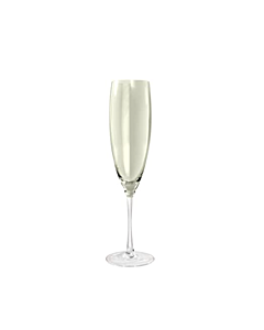 "Palette Vert" Irridescent Champagne Flute Gift