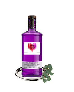 Personalised Hand Crafted Rhubarb & Ginger Gin