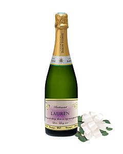 Personalised Bridesmaid Champagne - Classic Cuvee Brut NV 