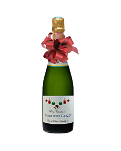 Personalised Christmas Champagne - Classic Cuvee