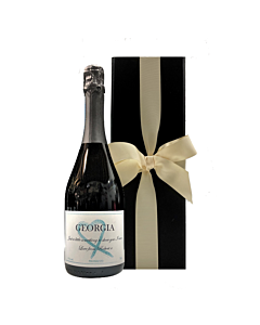 Personalised Prosecco Classic Cuveé - in Black Gift Box