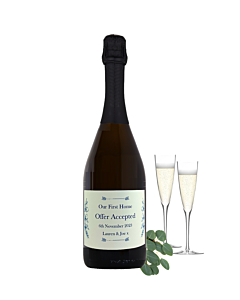 Personalised New Home Prosecco - Classic Cuvee D.O.C.