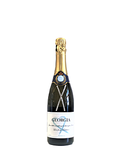 Personalised Prosecco D.O.C. with Crystal Gems - "Dazzling"