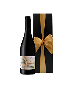 Personalised Signature Red Wine, Cabernet Sauvignon - St. Marc, South of France - in Classique Black Gift Box