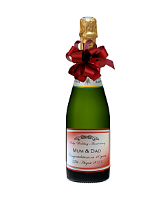 Personalised Ruby Anniversary Champagne - Classic Cuvee Brut NV 