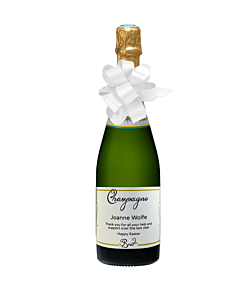 Personalised "Thank You" Champagne - Classic Cuvee Brut NV 