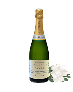 Personalised Wedding Champagne - Classic Cuvee Brut NV 