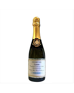 Personalised Prosecco with Crystal Gems - "Dash of Glam"
