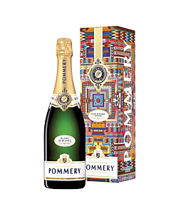 Personalised Pommery Apanage Blanc de Blancs Champagne - In Stylish Mandala Gift Box