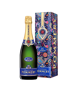 Personalised Pommery Brut Royal Champagne - In Stylish Limited Edition Gift Box