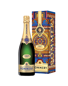 Personalised Pommery Grand Cru Vintage 2009 Champagne - In Stylish Mandala Gift Box