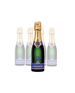 Mini Pommery Brut Royal Champagne - (Order Multiple Bottles Minimum 2)