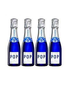 Personalised Pommery Champagne - Pommery POP Blue