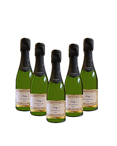 Personalised Mini Champagne - 1er Cru Champagne Autreau - (Order Multiple Bottles Minimum 2)