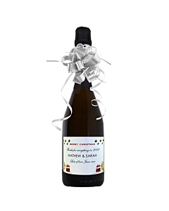Personalised Christmas Prosecco - Classic