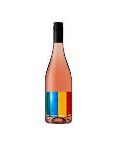 Corporate-Branded-Rose-Wine-Bottle