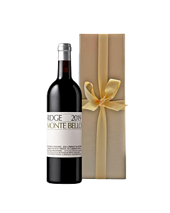 Ridge Monte Bello 2019 Wine in black gift box