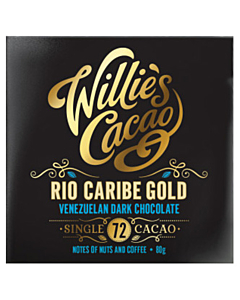 Willie's Cacao Single Estate Venezuelan Dark 72% Chocolate
