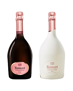 Ruinart Rosé Champagne - In Second Skin Eco Packaging