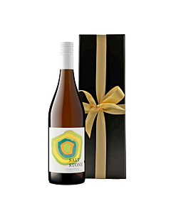 Personalised Central Coast Chardonnay - Salt + Stone Winery - in Black Gift Box