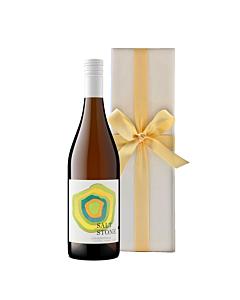 Personalised Central Coast Chardonnay - Salt + Stone Winery - in White Gift Box