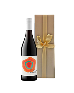 Personalised Central Coast Pinot Noir - Salt + Stone Winery - in Gold Gift Box