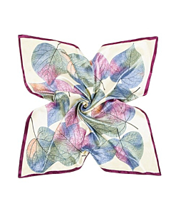 luxury-silk-scarf-muted-pink-and-green-leaves-design