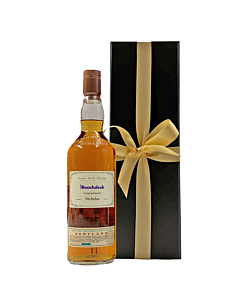 Personalised Speyside Single Malt Scotch Whisky - Presented in Classique Black Box