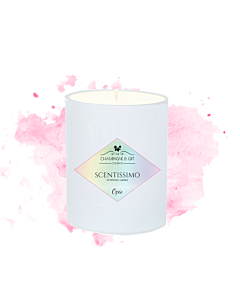 "Soft Serenity" Personalised Candle - Fragrance: Pink Pepper & Rose