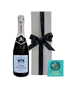 "Ice" Susini d'Arinchi d'Aroscia Champagne - in White Gift Box with Almond & Sea Salt Chocolate