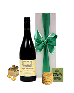 Red Wine, Drinks Biscuits & Swiss Truffle Taster Box - Personalised Cabernet Sauvignon, Drinks Biscuits & Swiss Truffles