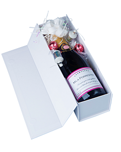 "Happy Birthday" Champagne & Chocolate Truffle Celebration Box