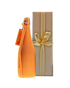 Ice Jacket Veuve Clicquot Yellow Label Brut - in Gold Presentation Box 