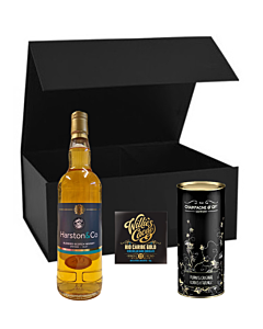  "Whisky Time" Scotch Whisky, Luxury Biscuits & 70% Chocolate Gift Box