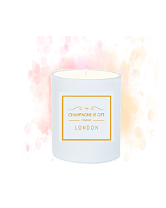 "Summer Whisper" Personalised Candle - Fragrance: Apple Blossom & Pomegranate 