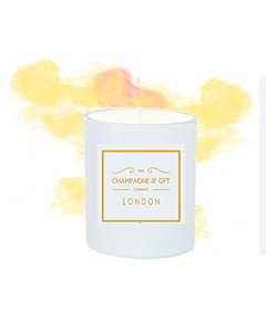 "Garden of The Morning Calm" Personalised Candle - Fragrance: Ylang Ylang & Lavender