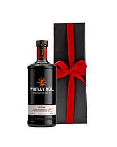 Personalised Hand Crafted Dry Gin - In Black Gift Box