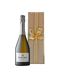Personalised Wild Idol Brut Alcohol Free Sparkling - In Gold Presentation Box