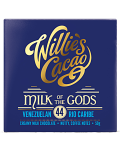 Willie's Cacao Venezuelan Milk Chocolate - Milk of the Gods