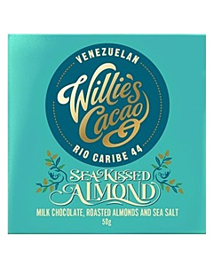 Willie's Cacao Venezuelan Milk Chocolate - Sea Kissed Almond