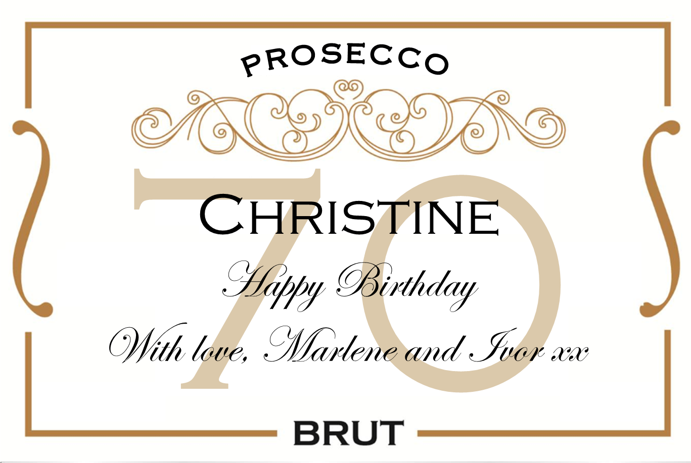 personalised-birthday-Prosecco-gift-label-age-70-