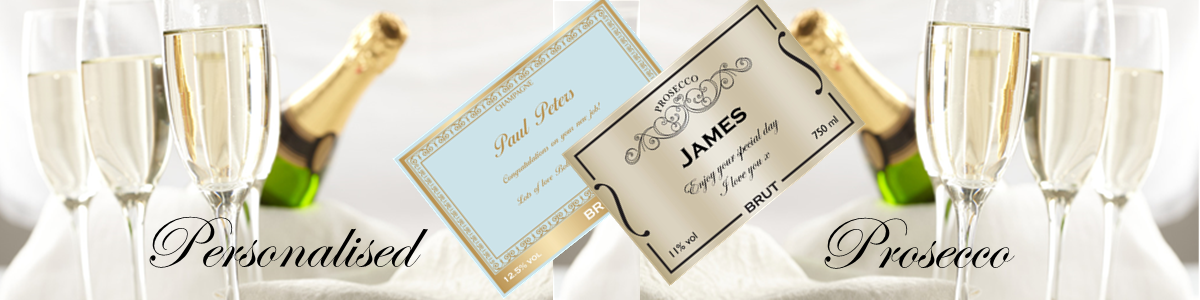 personalised-prosecco-banner