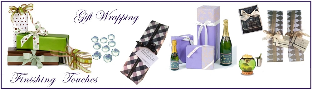 gift wrapping banner