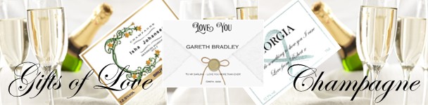personalised-valentines-champagne-banner