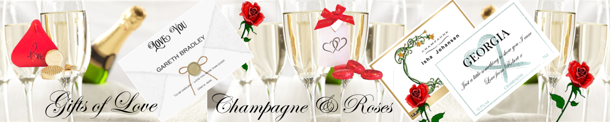 personalised-valentines-champagne-banner